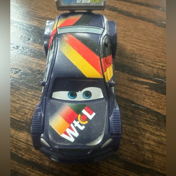 Disney PIXAR Cars MOVIE Max Schnell DIECAST CAR - Picture 5 of 8